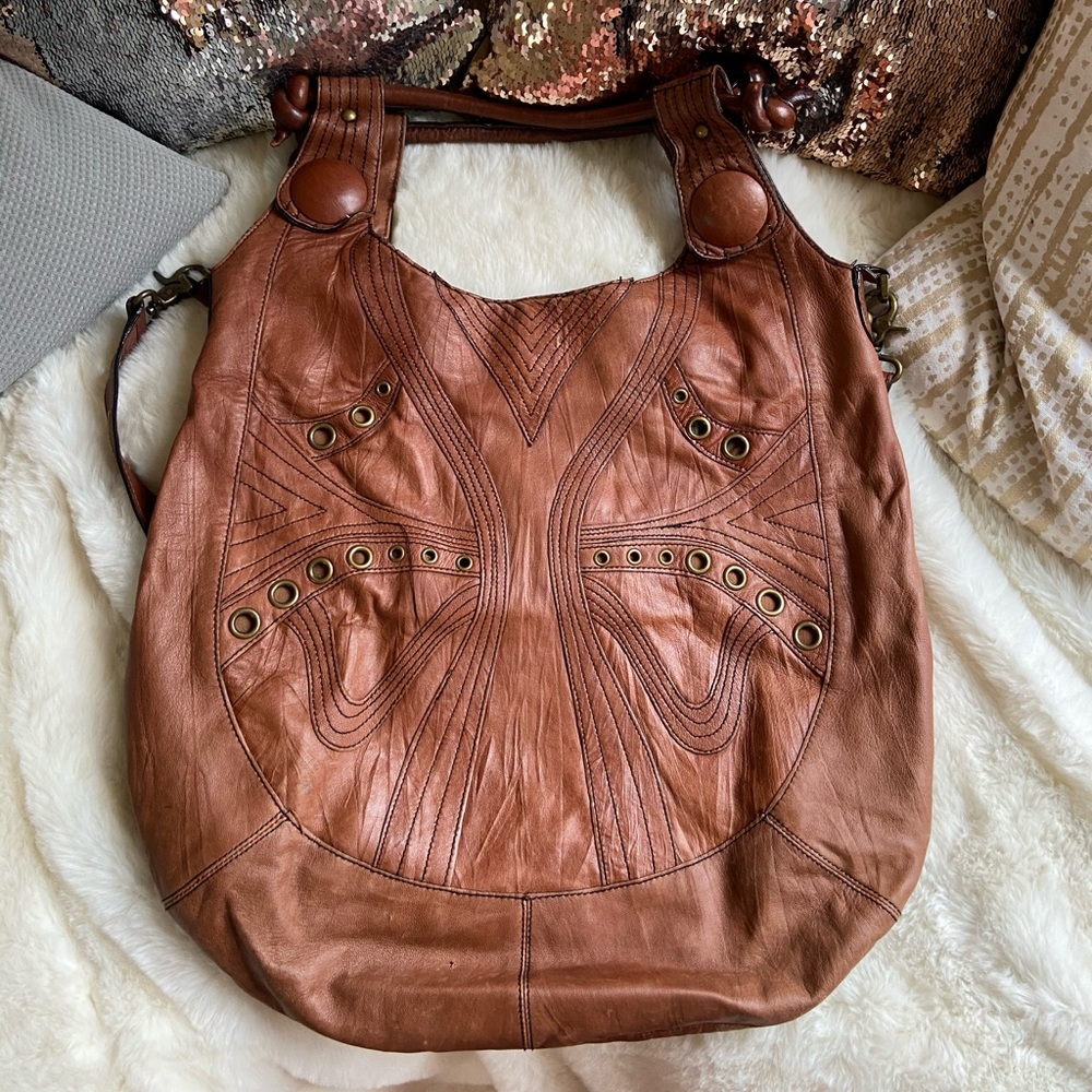 Xtra Large Betsey Johnson Festival Boho Tote Bag
